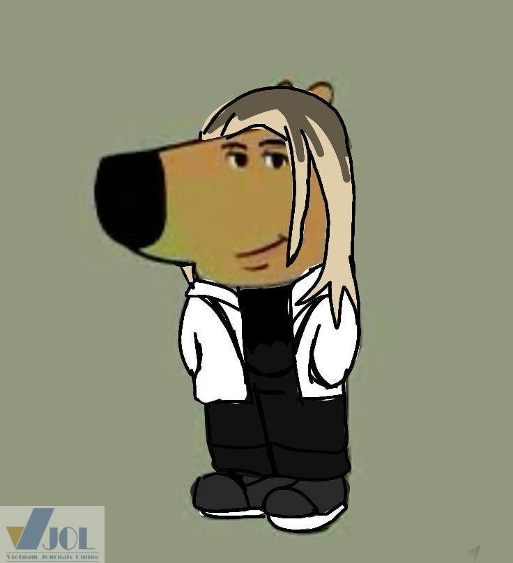 Chế ảnh chill guy vui vẻ