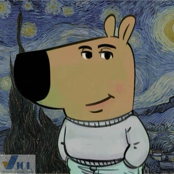 Chill guy bình yên meme