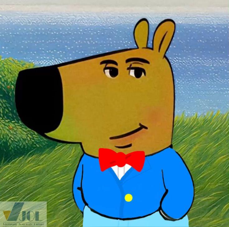 Chill guy đẹp trai