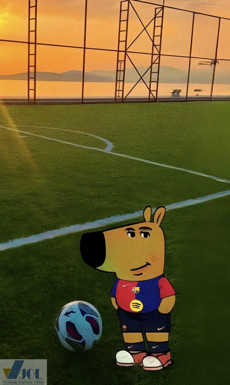 Chill guy hồn nhiên