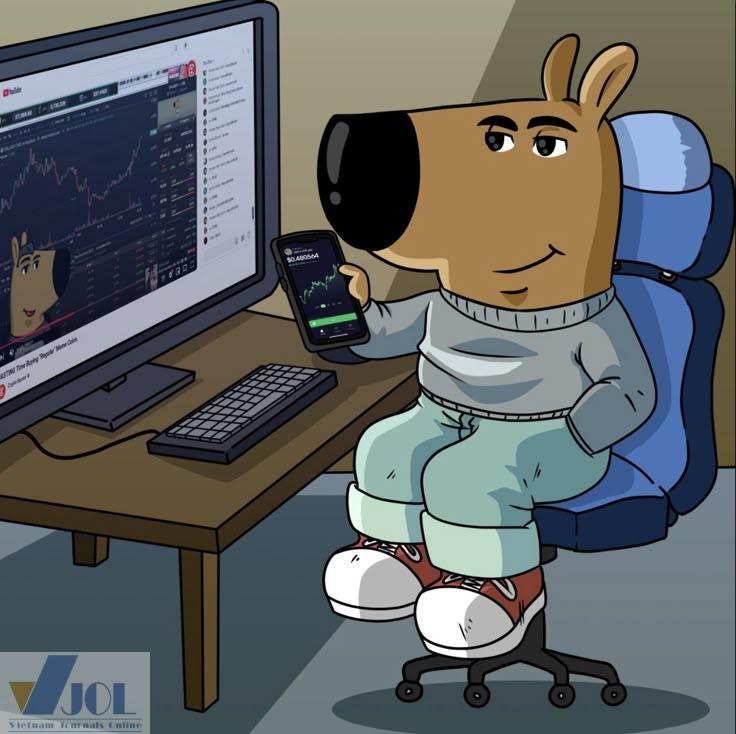 Chill guy nghiêm túc ảnh chế