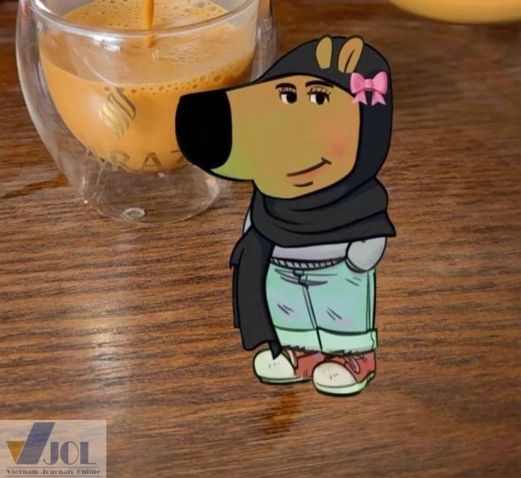 Chill guy vui vẻ meme hài