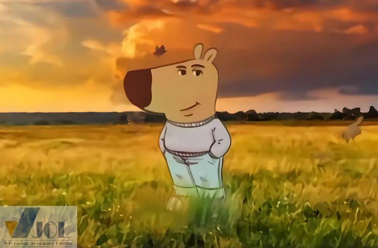 Chill guy vui vẻ meme