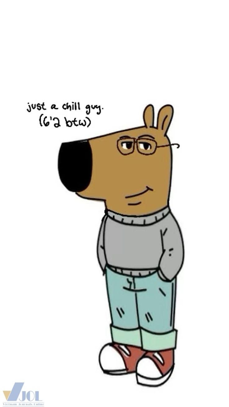 im just a chill guy ngốc nghếch