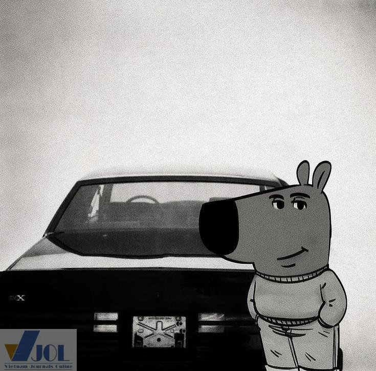 Meme chế chill guy hồn nhiên