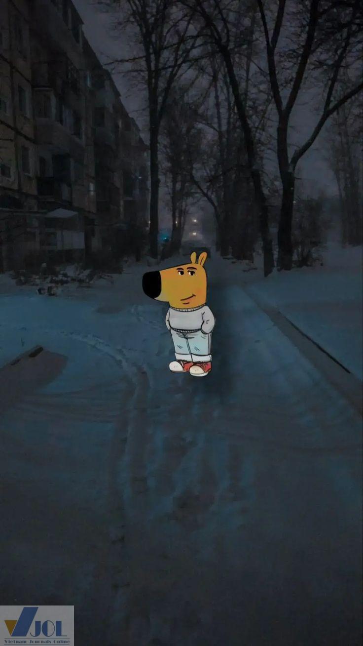 Meme chế im just a chill guy ngáo