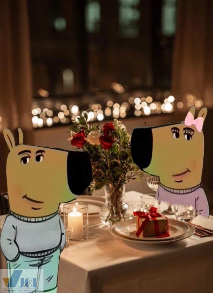 Meme chill guy hẹn hò