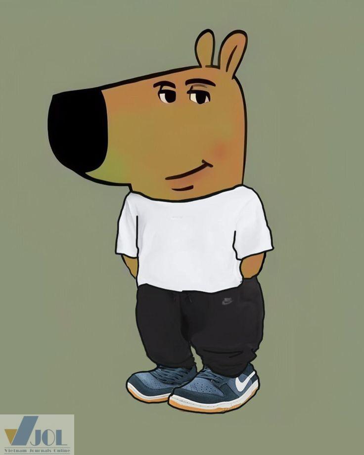 Meme chill guy ngáo