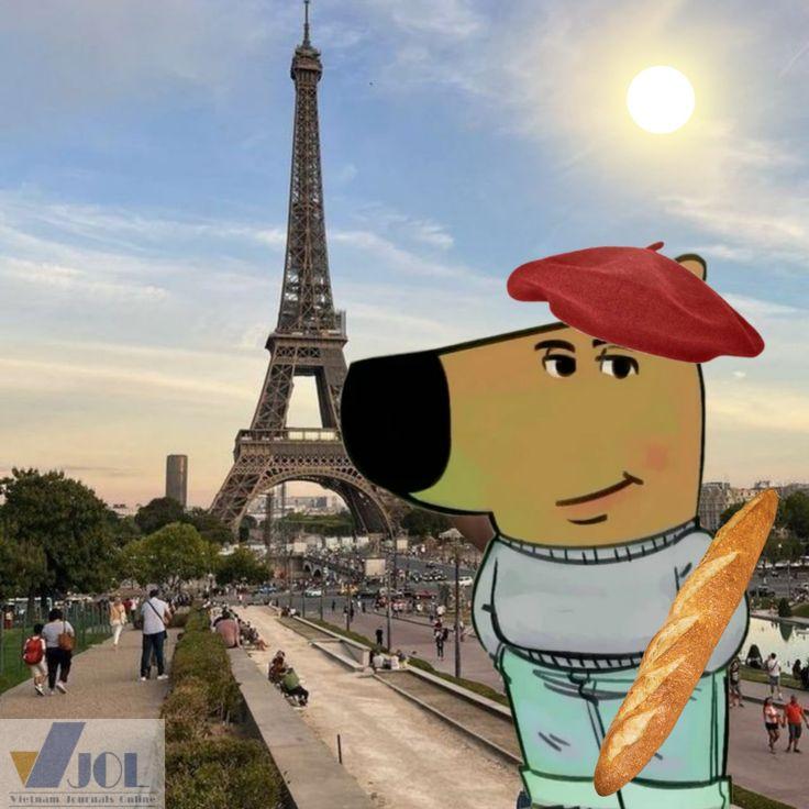 Meme chill guy nghiêm túc