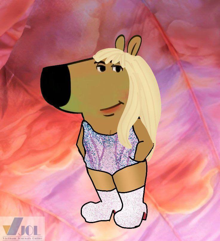 Meme chill guy ngốc