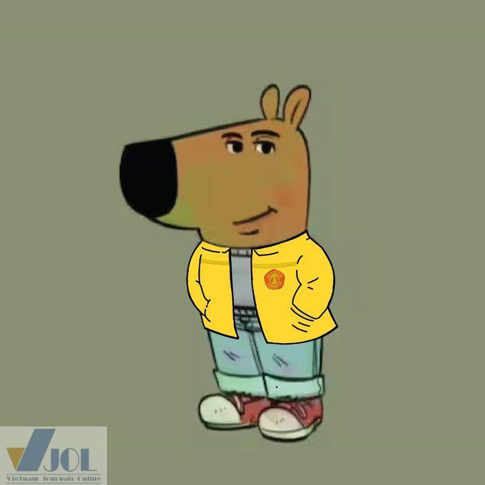 Meme chill guy vui vẻ