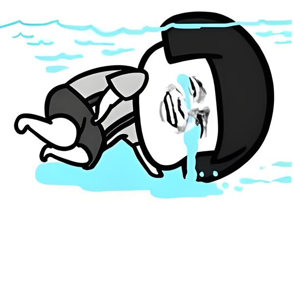 Meme gục ngã tuyệt vọng