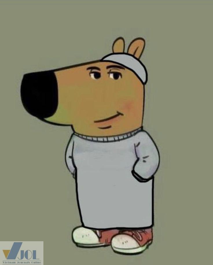 Meme hài chill guy buồn cười