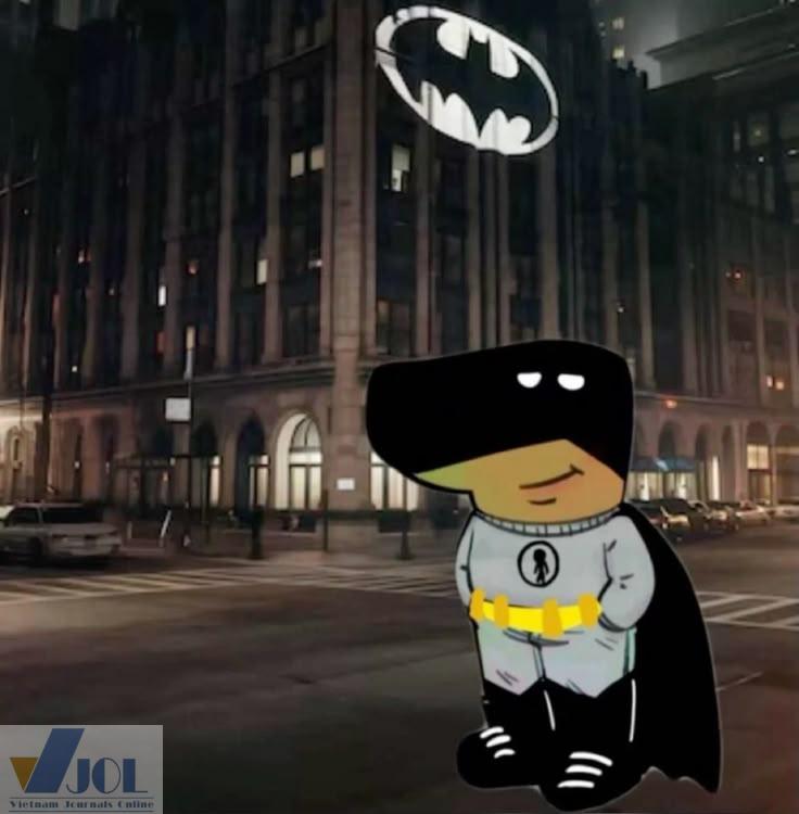 Meme im just a chill guy đẹp trai