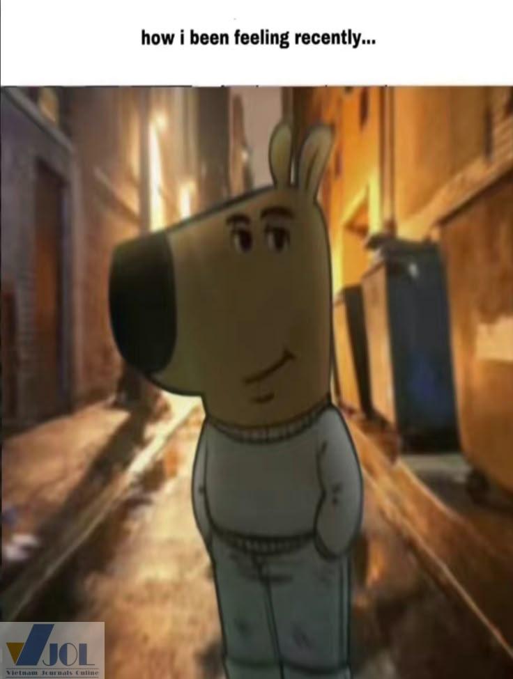 Meme im just a chill guy ngáo