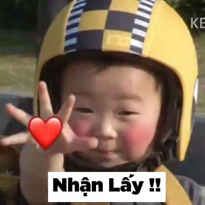 Meme yêu cute dễ thương