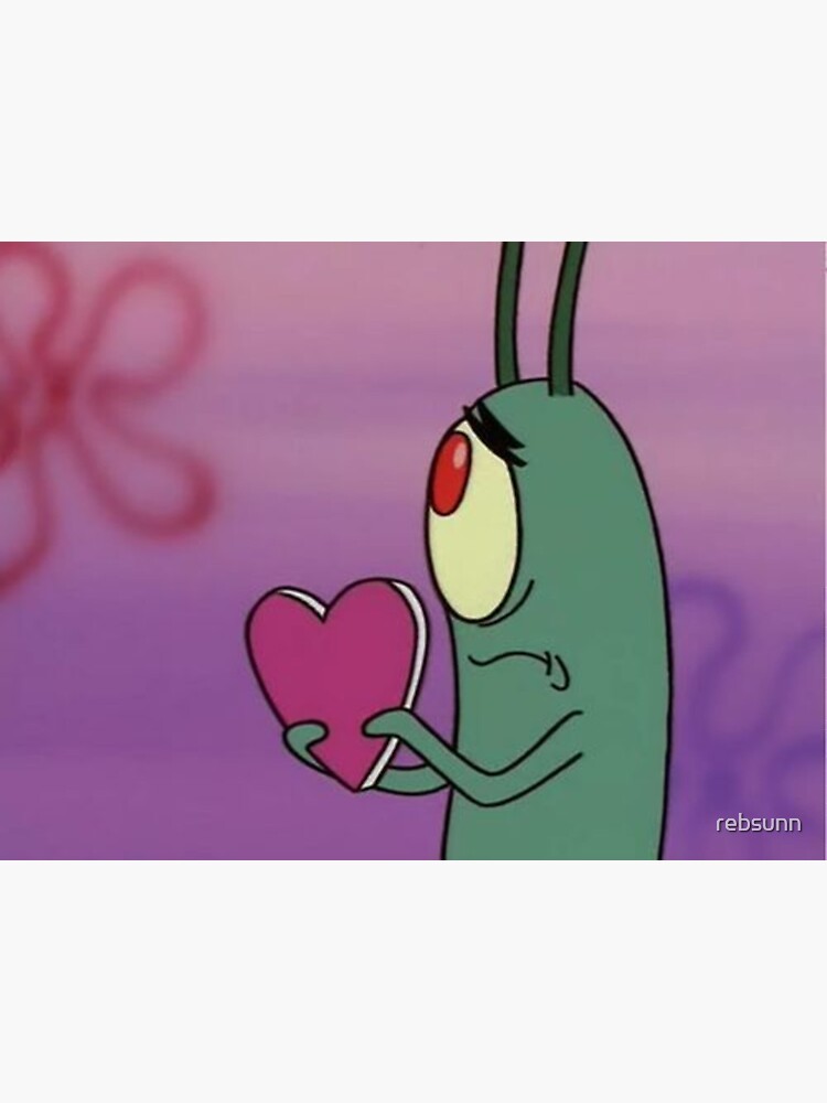 Plankton heart meme