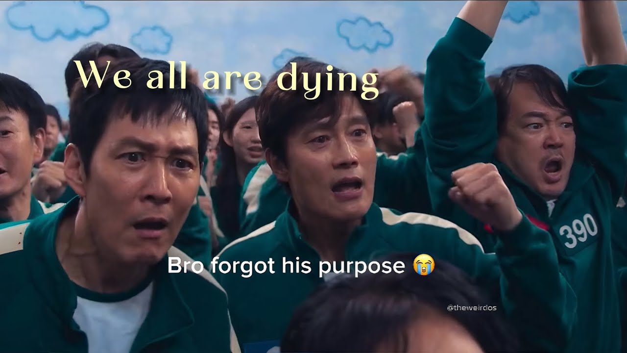 Squid Game season 2 meme funny