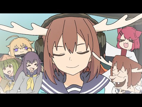 Shikanoko opening paint version