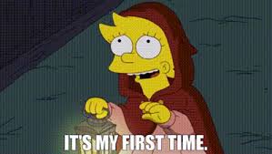 YARN | It's my first time. | The Simpsons (1989) - S21E13 Comedy | Video clips by quotes | 2952ee5a | 紗