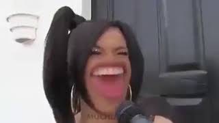 Cardi B hehehehe meme