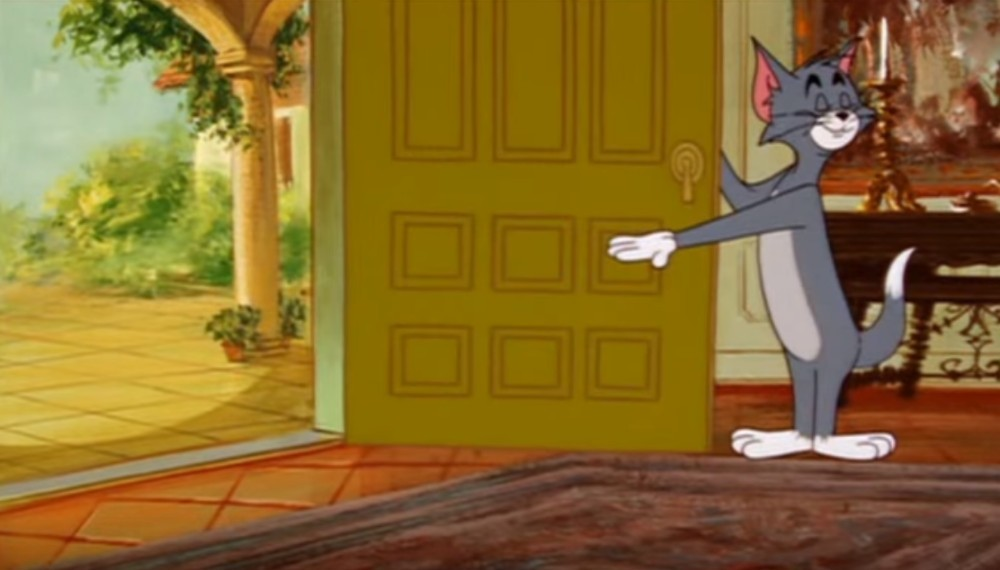 Tom and Jerry get out Meme