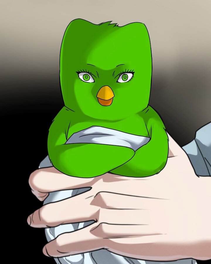 Queen never cry Duolingo