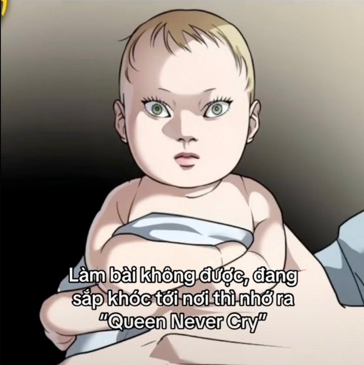 Queen never cry thi cử