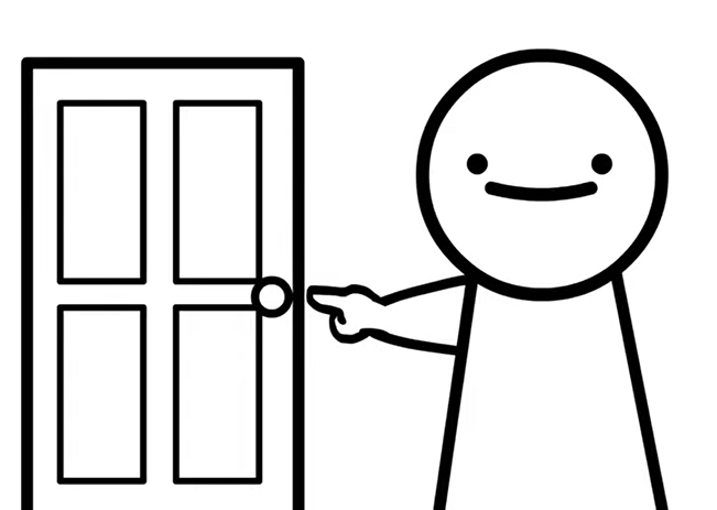 Get Out Blank Template