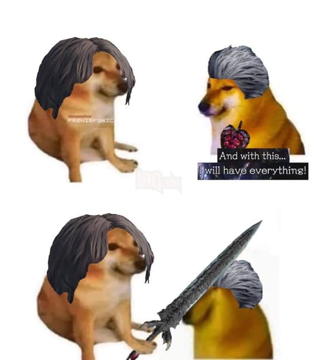 Bonk Cheems nổi tiếng