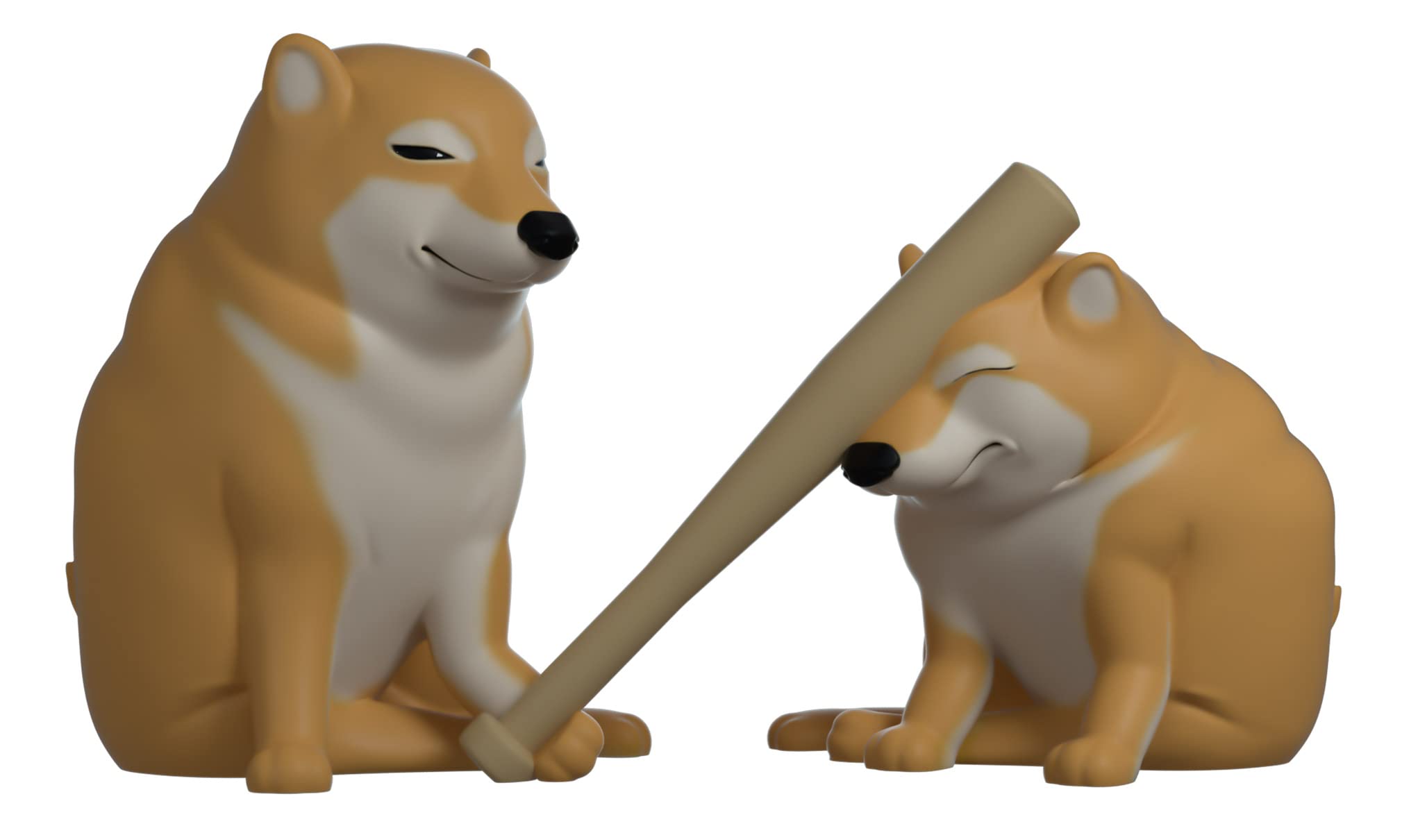 Bonk Cheems Doge figure