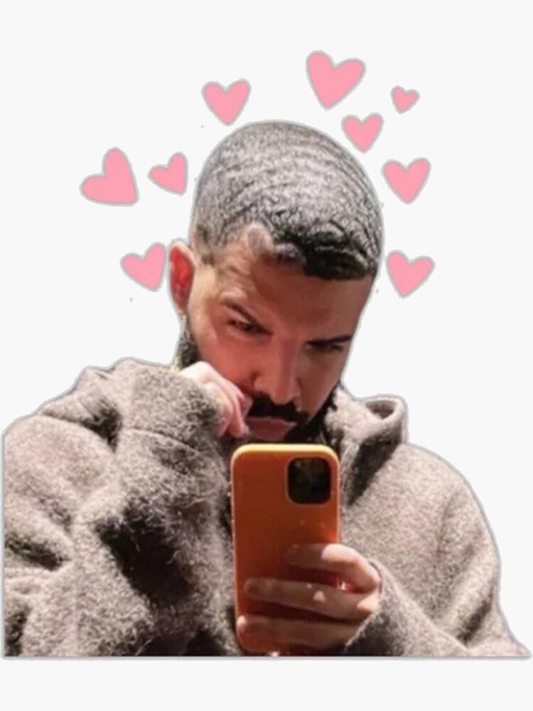Drake E Girl meme sticker