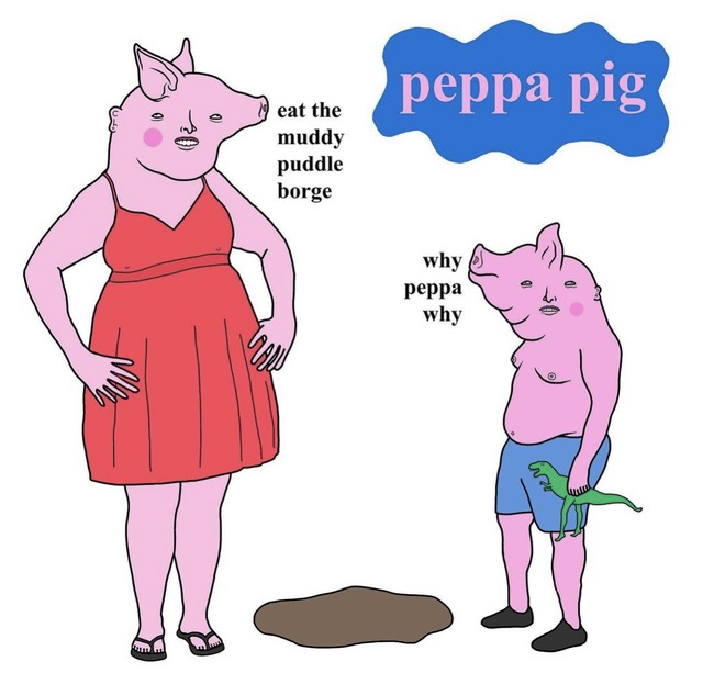 Peppa Pig meme viral