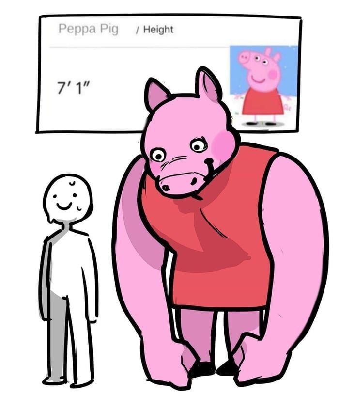 Peppa Pig meme collection