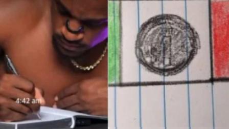 Ashton Hall routine meme viral