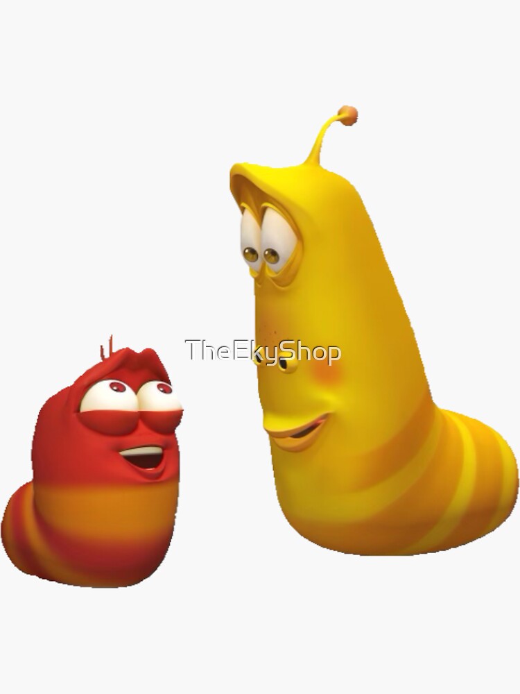 Larva Red Yellow meme