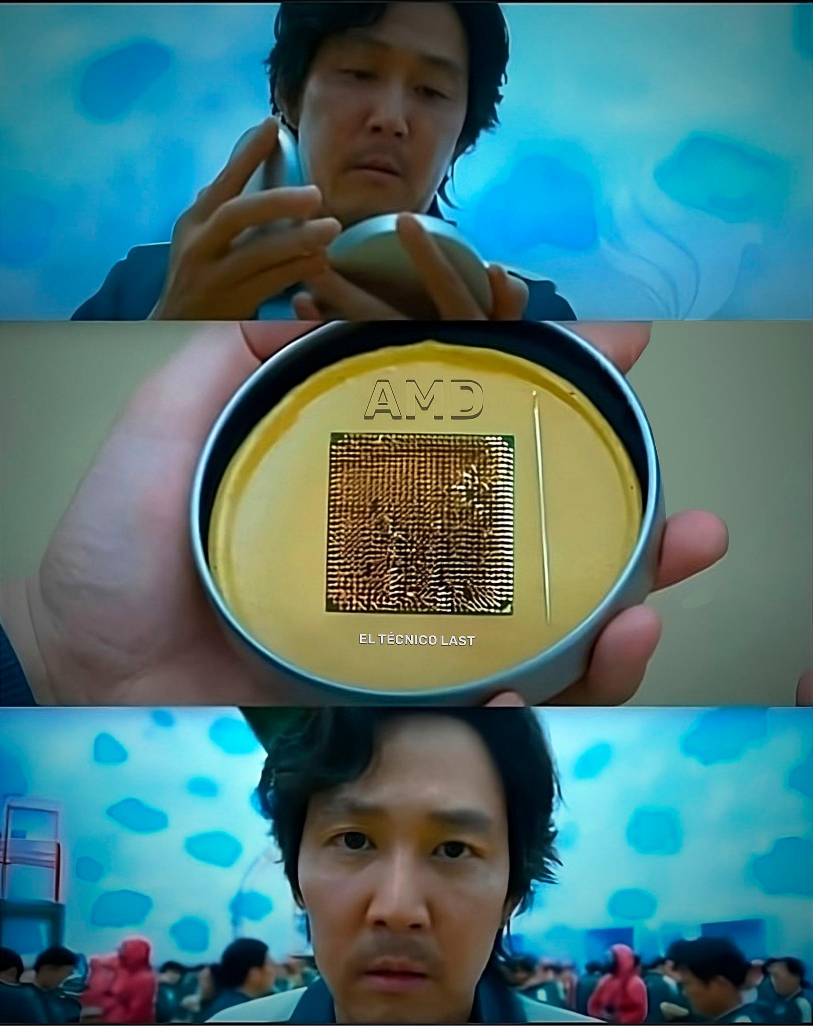 Squid Game programmer meme