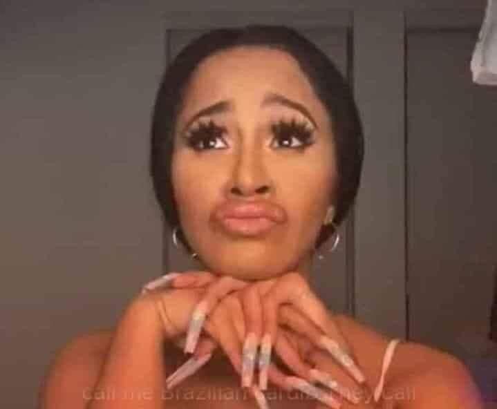 Cardi B funny meme