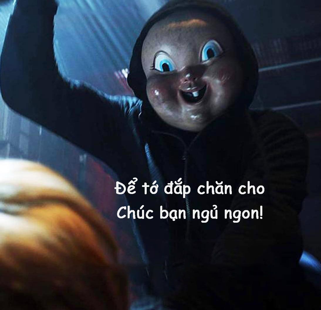 Hình ảnh ma chúc ngủ ngon
