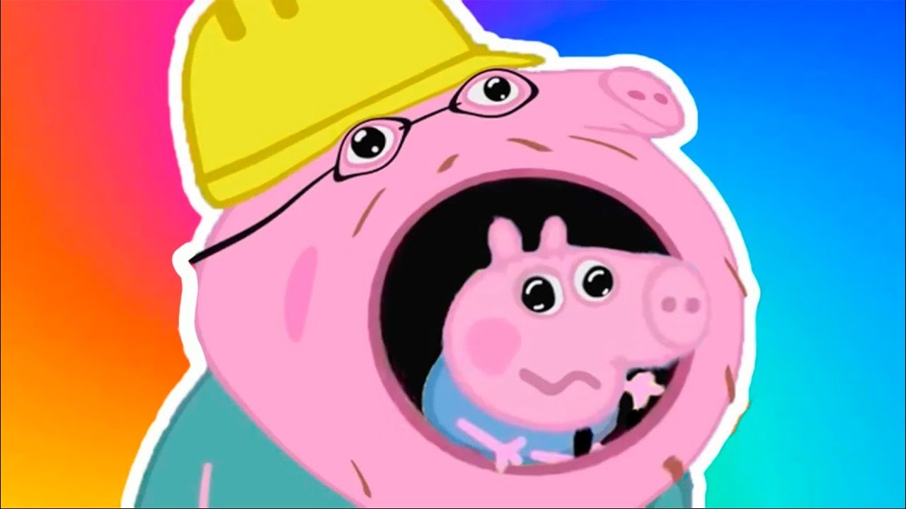 Peppa Pig try not to laugh