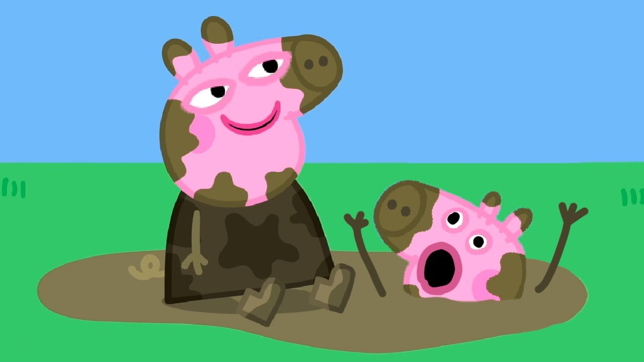 Peppa Pig impossible meme