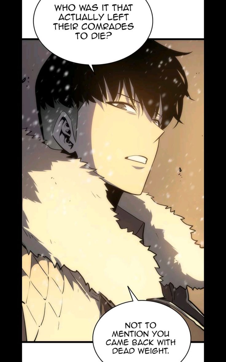 Sung Jin Woo trong tuyết