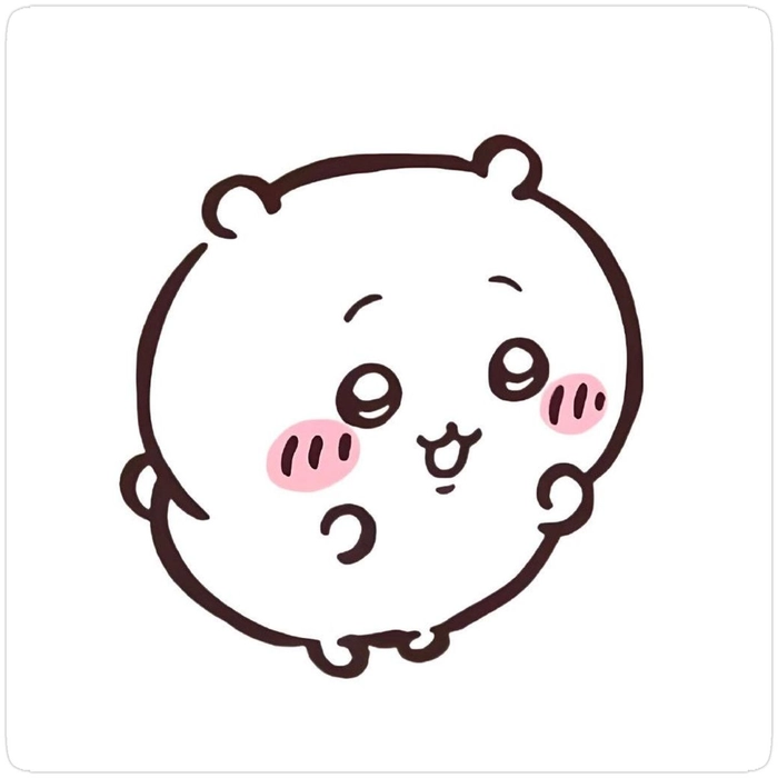 Chiikawa sticker Zalo