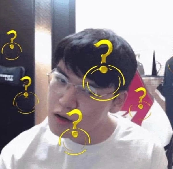 Chấm hỏi meme chế siêu hot