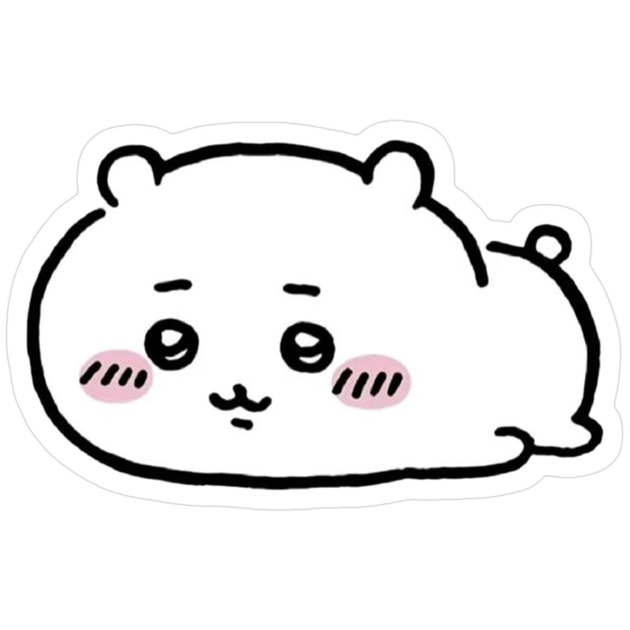 Chiikawa biểu cảm ngộ nghĩnh