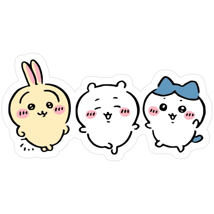 Chiikawa nhiều phong cách