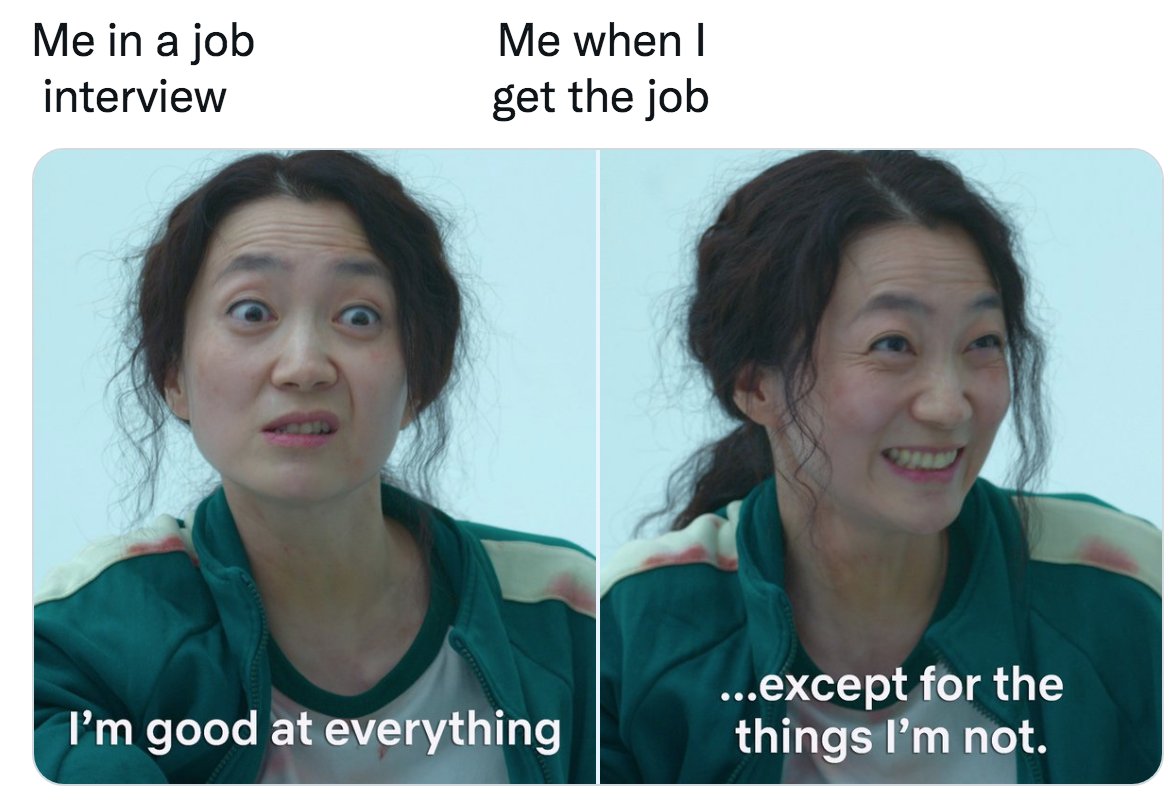 Squid Game meme Twitter viral