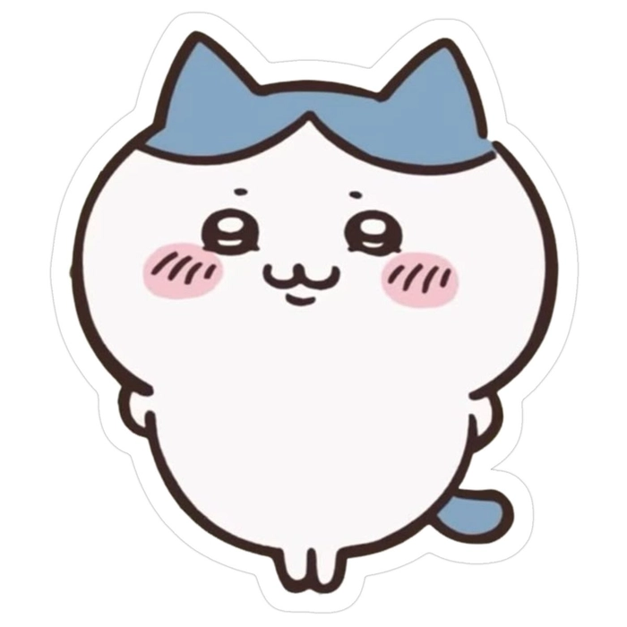 Chiikawa mạng xã hội