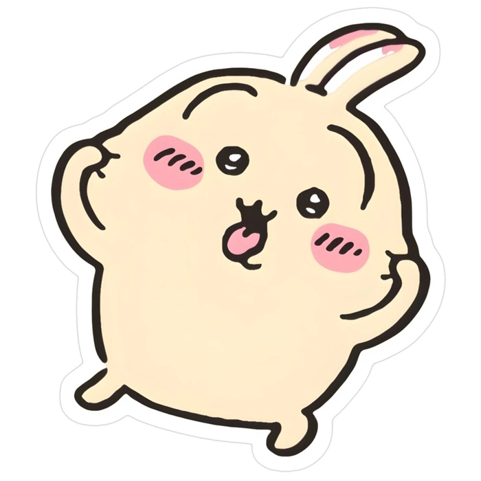 Chiikawa meme sáng tạo