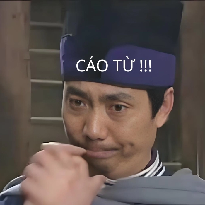 Meme Châu Tinh Trì cáo từ
